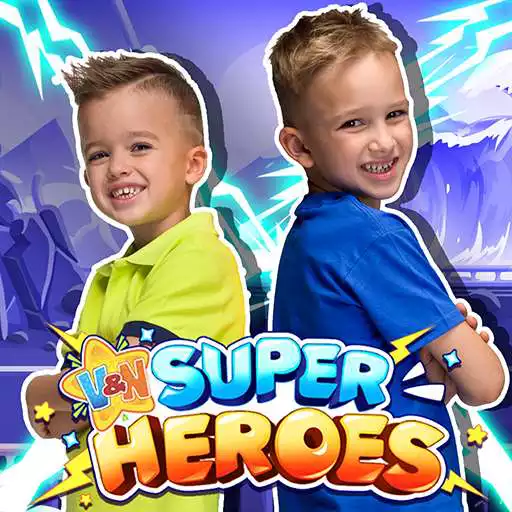 Play Vlad and Niki Superheroes APK