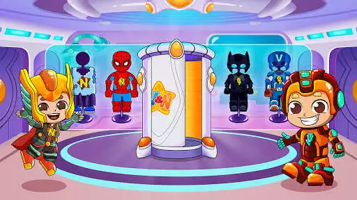 Play Vlad and Niki Superheroes  and enjoy Vlad and Niki Superheroes with UptoPlay