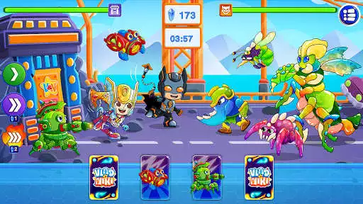 Play Vlad and Niki Superheroes as an online game Vlad and Niki Superheroes with UptoPlay