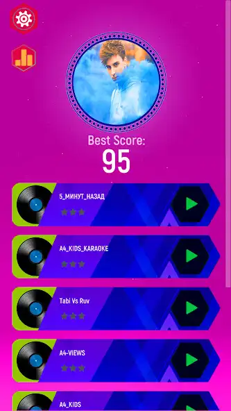 Play Vlad Bumaga A4 and Niki Songs Dance Hop Tiles  and enjoy Vlad Bumaga A4 and Niki Songs Dance Hop Tiles with UptoPlay