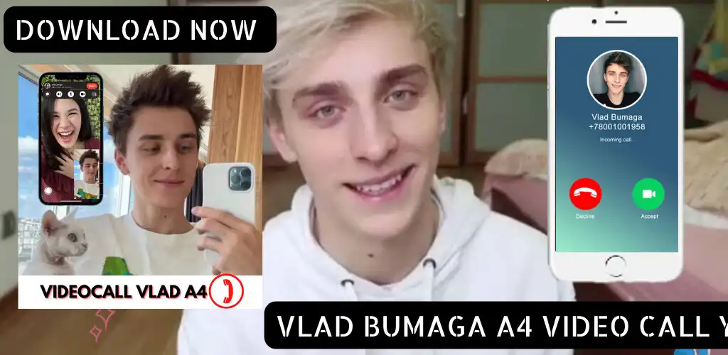 Play VLAD BUMAGA A4 VIDEOCALL as an online game VLAD BUMAGA A4 VIDEOCALL with UptoPlay