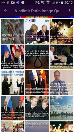 Play Vladimir Putin Quotes