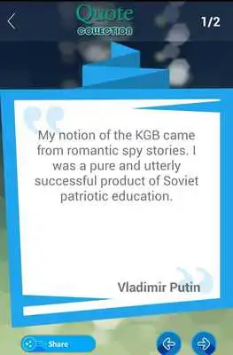 Play Vladimir Putin Quotes