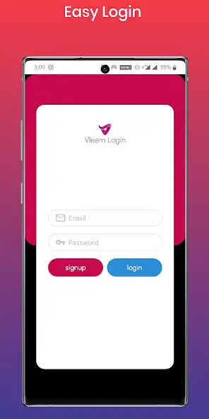 Play Vlearn : Student App for eLearning as an online game Vlearn : Student App for eLearning with UptoPlay