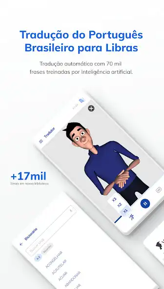 Play VLibras as an online game VLibras with UptoPlay