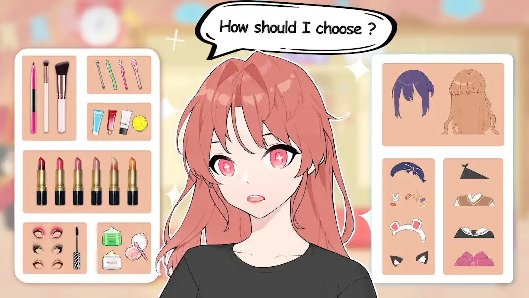Play Vlinder Avatar Maker: dress up  and enjoy Vlinder Avatar Maker: dress up with UptoPlay