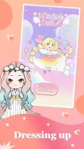 Play Vlinder Doll 2: dress up games  and enjoy Vlinder Doll 2: dress up games with UptoPlay