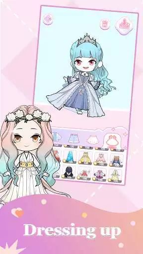 Play Vlinder Doll 2: dress up games as an online game Vlinder Doll 2: dress up games with UptoPlay