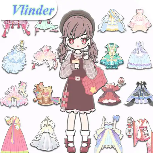 Play Vlinder Life: Dress up games APK