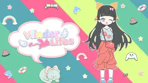 Play Vlinder Life: Dress up games  and enjoy Vlinder Life: Dress up games with UptoPlay