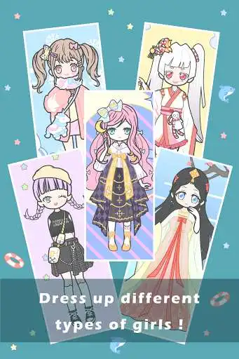 Play Vlinder Life: Dress up games as an online game Vlinder Life: Dress up games with UptoPlay