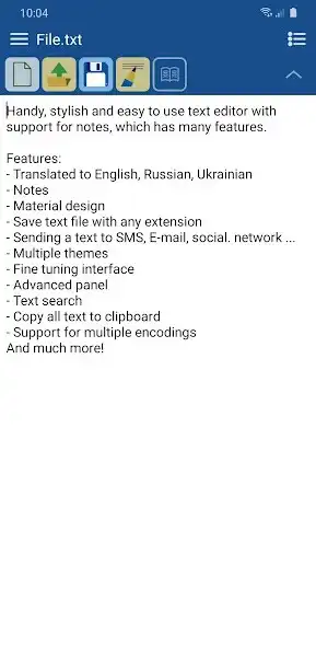 Play VLk Text Editor PRO  and enjoy VLk Text Editor PRO with UptoPlay