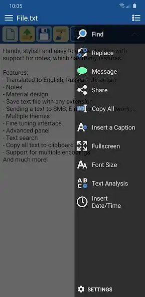 Play VLk Text Editor PRO as an online game VLk Text Editor PRO with UptoPlay