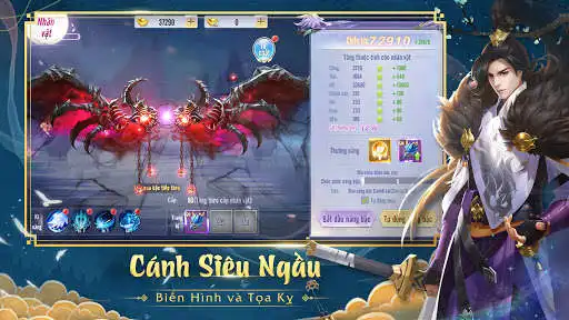 Play Võ Lâm Kiếm Vương 3D as an online game Võ Lâm Kiếm Vương 3D with UptoPlay