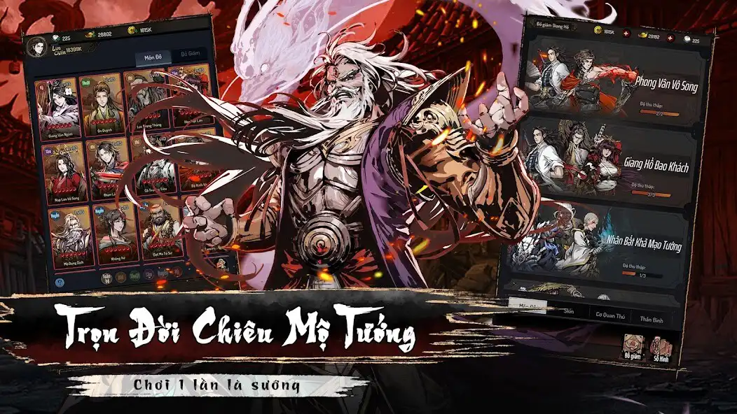 Play Võ Lâm Quần Hiệp Truyện as an online game Võ Lâm Quần Hiệp Truyện with UptoPlay