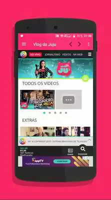 Play Vlog da Juju