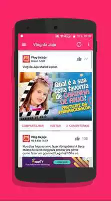 Play Vlog da Juju