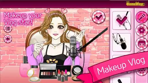 Play Vlog Star Makeup