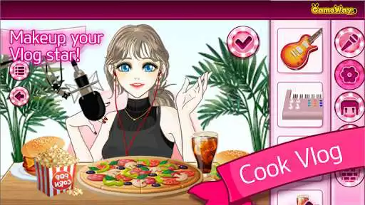 Play Vlog Star Makeup