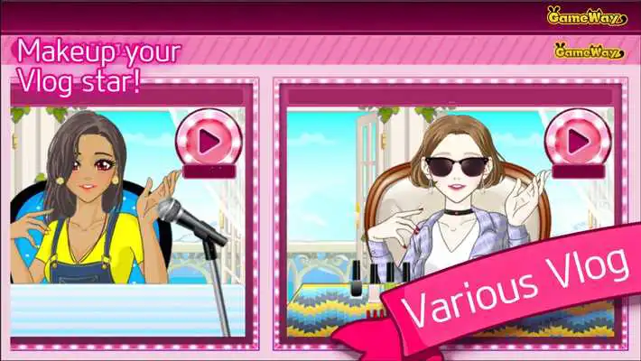 Play Vlog Star Makeup