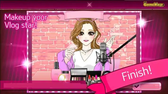 Play Vlog Star Makeup