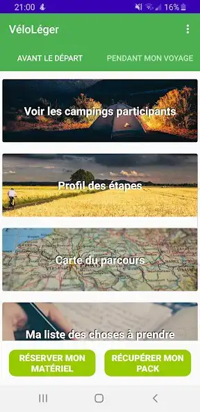 Play VéloLéger - Cyclotourisme  and enjoy VéloLéger - Cyclotourisme with UptoPlay