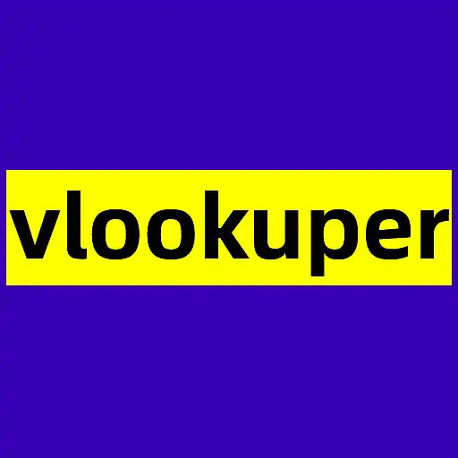 Play vlookuper-vlookup in excel APK