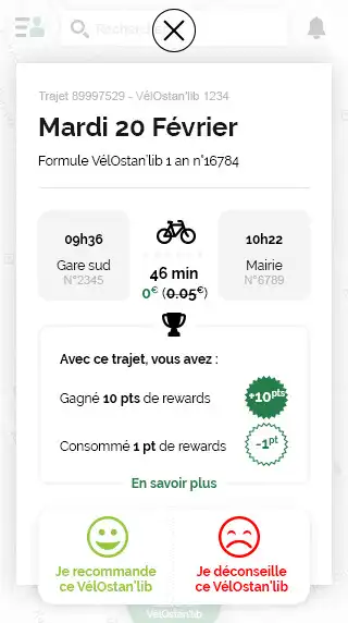 Play Vélostanlib officiel as an online game Vélostanlib officiel with UptoPlay