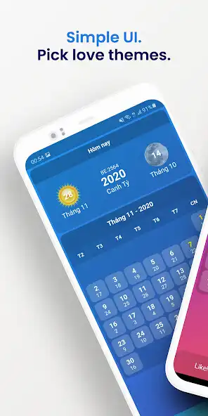 Play vLunar - Vietnamese Lunar calendar  and enjoy vLunar - Vietnamese Lunar calendar with UptoPlay