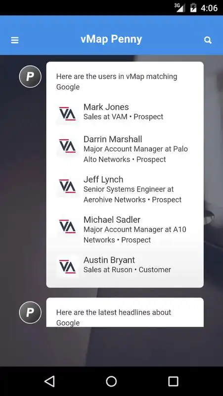 Play vMap Enterprise