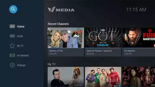 Play VMedia TV: Live TV and On Demand Streaming Service  and enjoy VMedia TV: Live TV and On Demand Streaming Service with UptoPlay