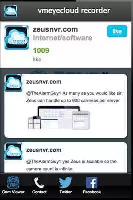Play vmeyecloud recorder