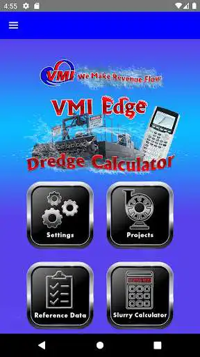 Play VMI Edge Dredge Calculator  and enjoy VMI Edge Dredge Calculator with UptoPlay