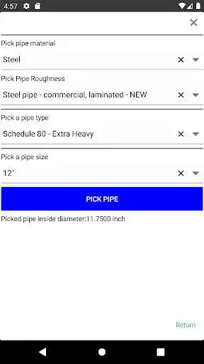 Play VMI Edge Dredge Calculator as an online game VMI Edge Dredge Calculator with UptoPlay