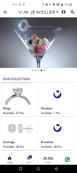 Play V M JEWELLERY  and enjoy V M JEWELLERY with UptoPlay