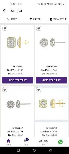 Play V M JEWELLERY as an online game V M JEWELLERY with UptoPlay