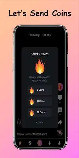 Play Vmozo - Short Video Platform as an online game Vmozo - Short Video Platform with UptoPlay