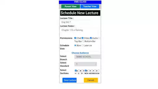 Play VMS iClass as an online game VMS iClass with UptoPlay