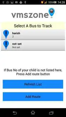 Play VMS School Bus Tracking