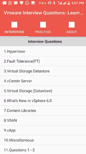 Play Vmware Interview Questions- Learn Vmware Questions  and enjoy Vmware Interview Questions- Learn Vmware Questions with UptoPlay