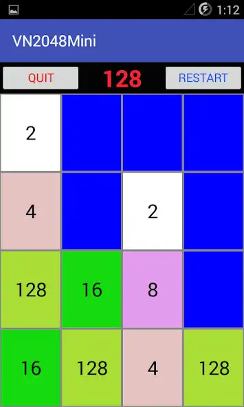 Play VN 2048 Mini  and enjoy VN 2048 Mini with UptoPlay