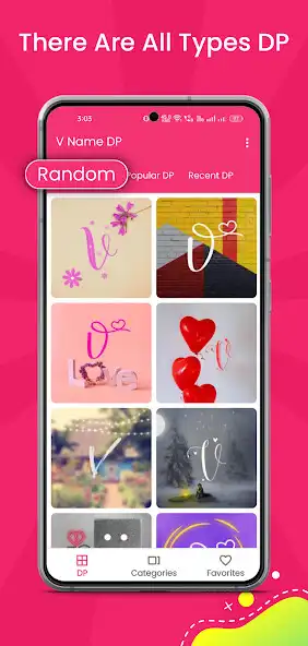 Play V Name DP - V Letter DP  and enjoy V Name DP - V Letter DP with UptoPlay