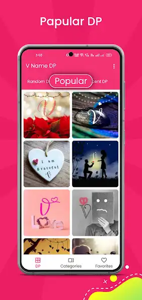 Play V Name DP - V Letter DP as an online game V Name DP - V Letter DP with UptoPlay