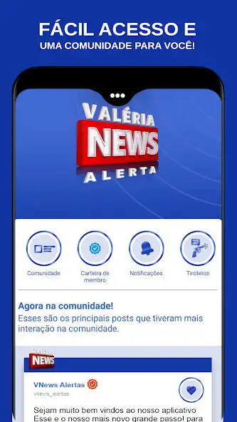Play VNews Alertas  and enjoy VNews Alertas with UptoPlay