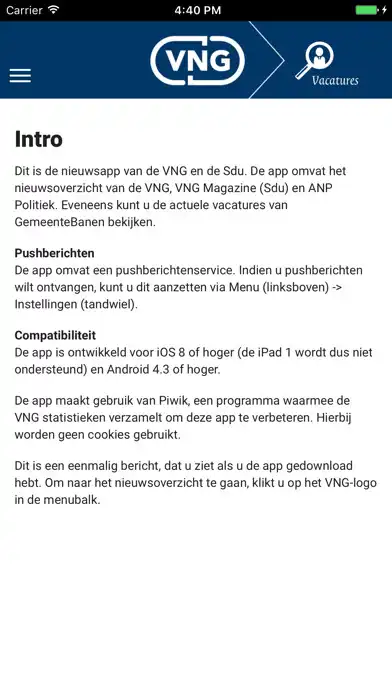 Play VNG Nieuwsapp  and enjoy VNG Nieuwsapp with UptoPlay