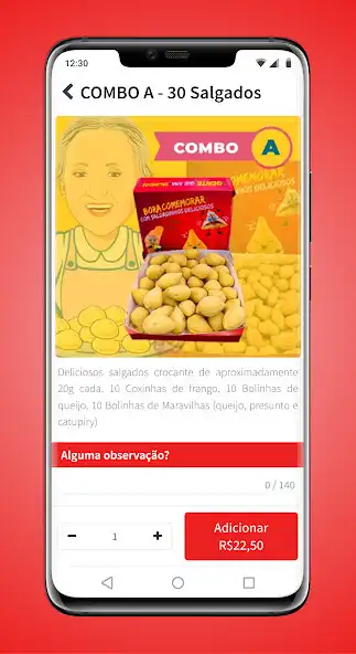 Play Vó Nina Delicias as an online game Vó Nina Delicias with UptoPlay