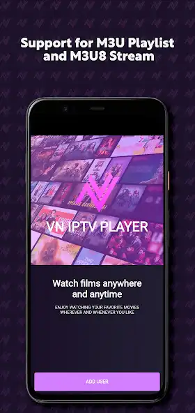 Play VN IPTV Player  and enjoy VN IPTV Player with UptoPlay