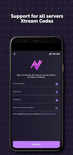 Play VN IPTV Player as an online game VN IPTV Player with UptoPlay
