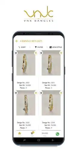 Play VNK Bangles - Online as an online game VNK Bangles - Online with UptoPlay