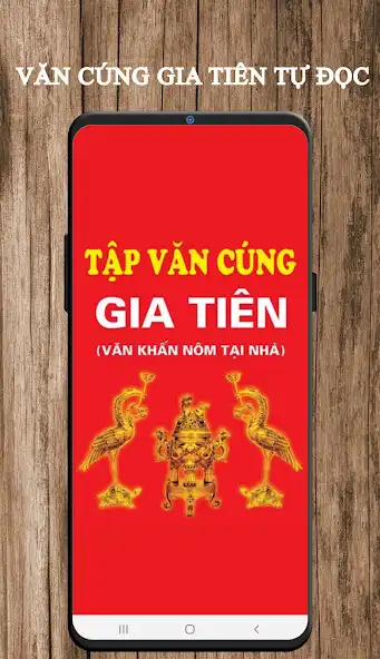 Play Văn Khấn Gia Tiên - Giọng Đọc  and enjoy Văn Khấn Gia Tiên - Giọng Đọc with UptoPlay